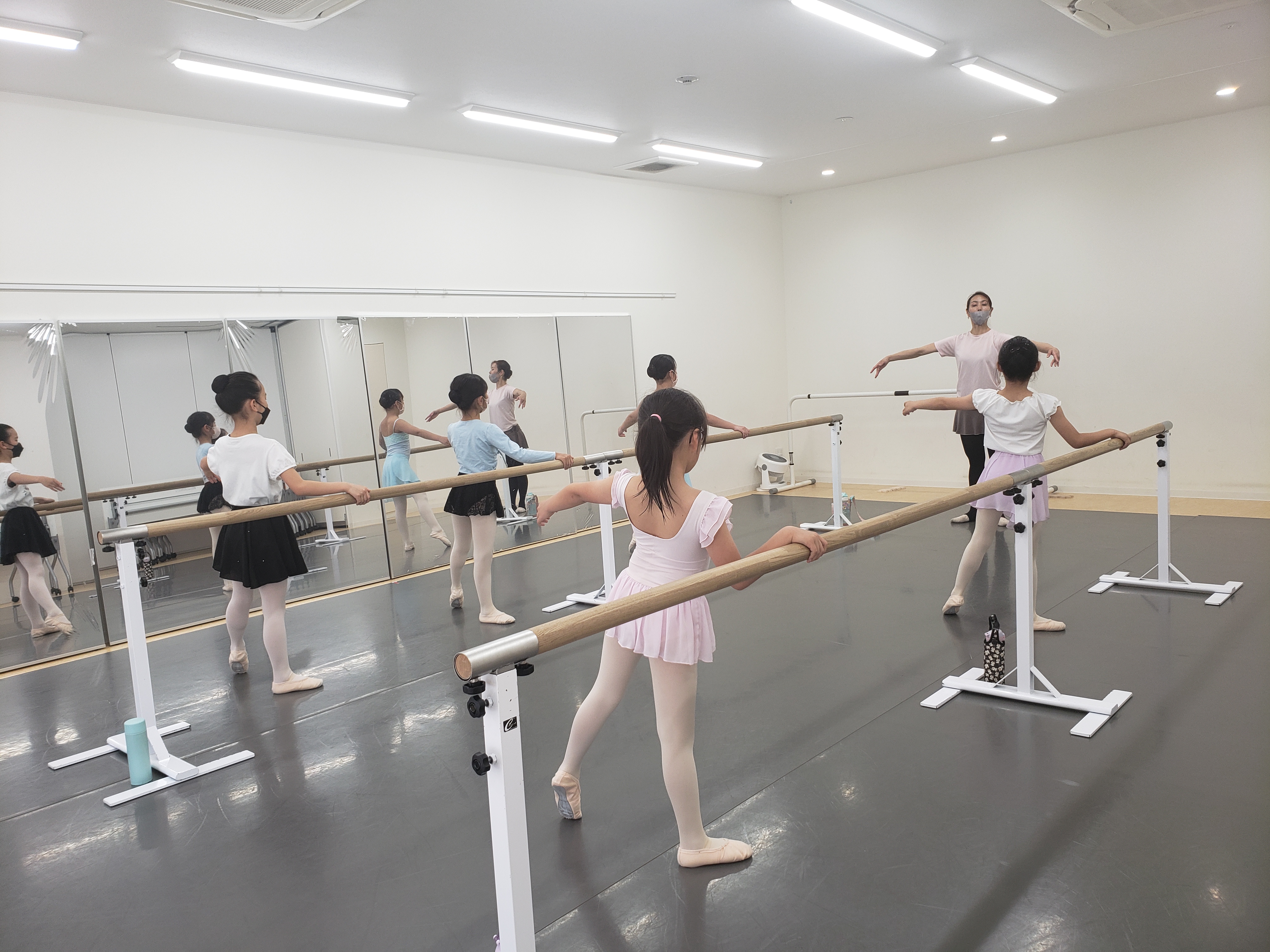 子どもバレエクラス週１回コースの画像