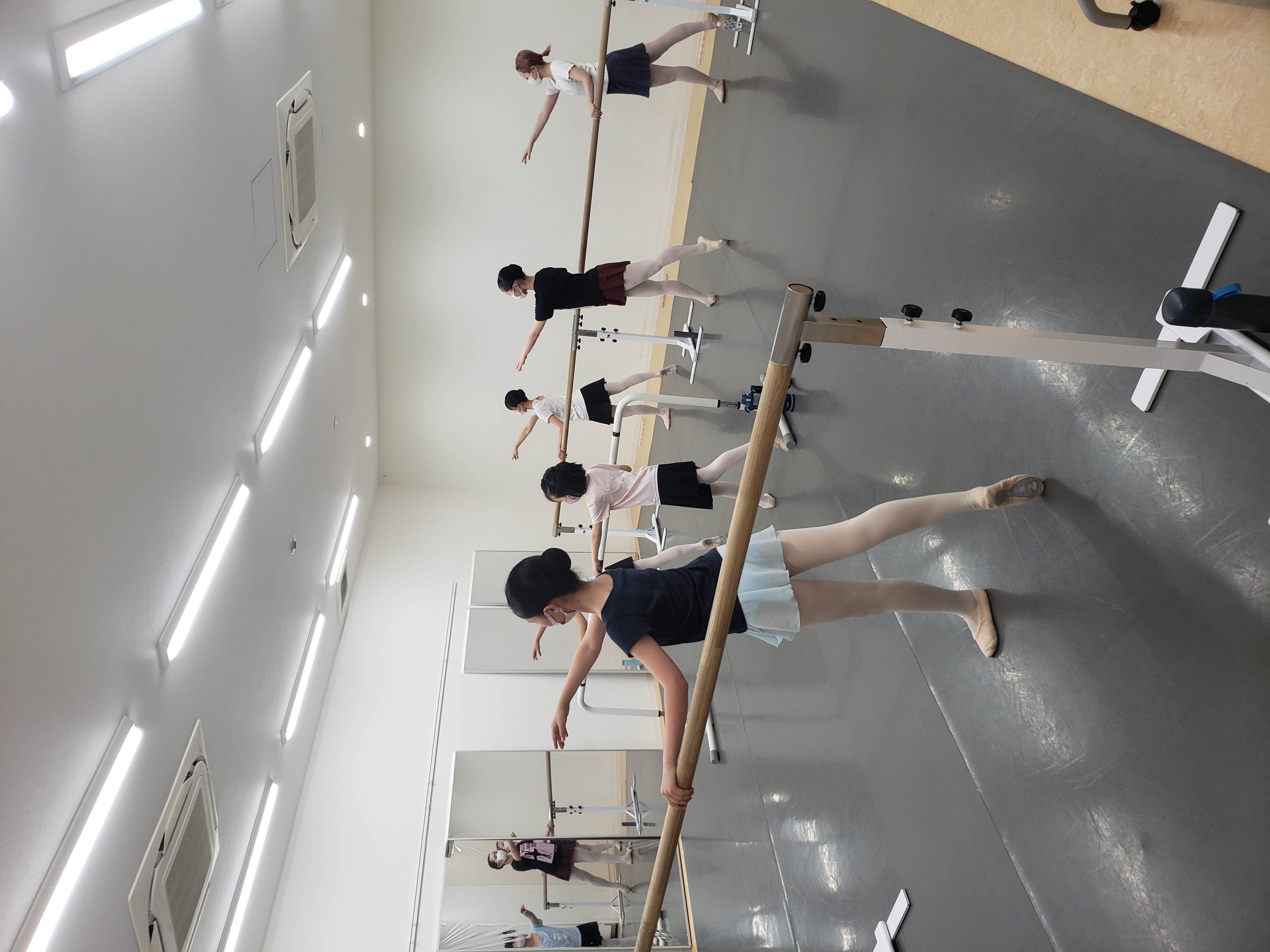 子どもバレエ週３回コースの画像
